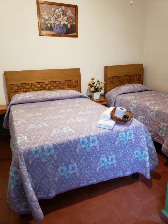 Hospedaje Don Isidro 테포츨란 외부 사진
